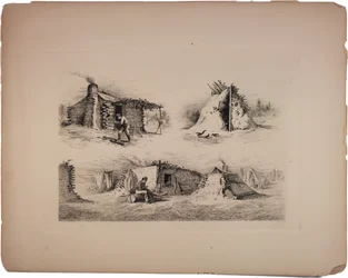 Baracca di un Carrettiere, 1876